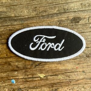 Ford Sew on Patch